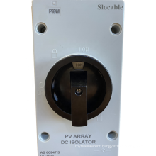 TUV CE SAA Approval IP66  Waterproof Enclosure Series DC Isolator for PV System